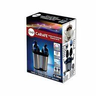 Coox 4L Double Air Pot Thermal Beverage Dispenser for Hot &amp; Cold Drinks - Convenient Unbreakable Dual Capacity... N2