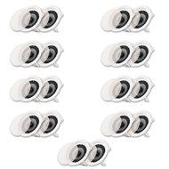 Acoustic Audio CS-IC62 In Ceiling 6.5" Speaker 9 Pair Pack 2 Way Home 4500W CS-IC62-9PR