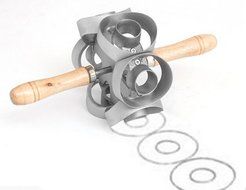 Donut Maker Cutter 6 Sides Roller Revolving Mold Doughnut Tool Fondant Cake Bread Desserts Bakery Mould DIY Home... N4