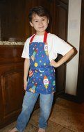 Handstand Kids Child's 'Out of this World' Apron
