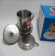 Vietnamese Coffee Drip Filter Maker (Phin) 3 Ounce N2