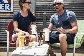 Corkcicle Tumbler Insulated Stainless Steel Bottle/Thermos, 24 oz, Turquoise N6