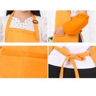 Generic Children's Artists Aprons - Kitchen, Classroom, Community Event, Crafts &amp; Art Painting Activity (M, blue) N18