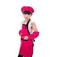 Generic Children's Artists Aprons - Kitchen, Classroom, Community Event, Crafts &amp; Art Painting Activity (M, blue) N19