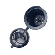 3Pcs Refillable Coffee Capsule Cup Reusable Refilling for Nespresso Machine