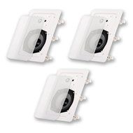 Acoustic Audio CS-IW530 In Wall Speakers 3 Way Home Theater 750 Watt 3 Speaker Set CS-IW530-3S