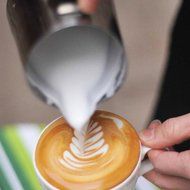 Cup,Hmane Stainless Steel Garland Cup Milk Cup Fancy Coffee Cup Japanese Garland Cup - 300ml N5