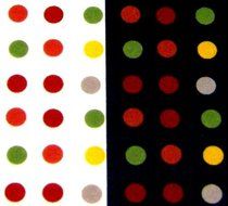 Chocolate Transfer Sheet: Thin Stripes, 15 Sheets N12