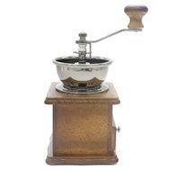 Sanvey Hand Crank Wooden Manual Coffee Grinder Mill Ceramic Burr Grinder Manual N7