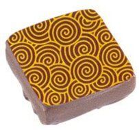 Chocolate Transfer Sheet: Thin Stripes, 15 Sheets N16