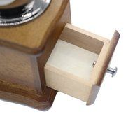 Sanvey Hand Crank Wooden Manual Coffee Grinder Mill Ceramic Burr Grinder Manual N8