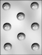CK Products 1-1/2" Cherry Flip Choc Mold