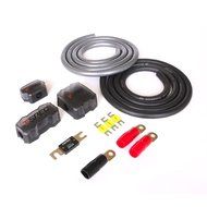 Exile Audio Complete Main Power Amplifier Hookup Kit Marine / Off Road / UTV