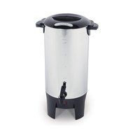 New 10-50 CUPELECTRIC Large Coffee Tea Maker Brewer Urn, STAINLESS STEEL.
