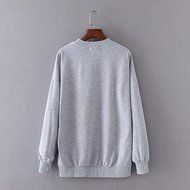 Pullover Tops,Morecome Women Ladies Letter Print Long Sleeve Sweatshirt Loose Blouse N28