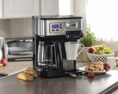 Hamilton Beach 49983 2Way FlexBrew Digital Single-12 Cup CoffeeMaker K-Kup Ready N3