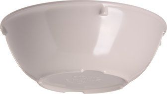 Carlisle 4352142 Dallas Ware Melamine Nappie Bowl, 14oz Capacity, 5.45" Diameter x 1-15/16" Height x 1-15/16"... N5