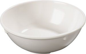 Carlisle 4352142 Dallas Ware Melamine Nappie Bowl, 14oz Capacity, 5.45" Diameter x 1-15/16" Height x 1-15/16"... N7
