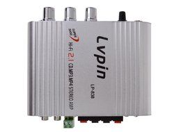 TMS&reg; 200W 12V Mini Hi-Fi Car Amplifier Booster Radio MP3 Stereo for Motorcycle Home N3