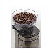 Capresso 595.05 Ceramic Burr Grinder, Stainless Steel N4