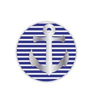 Generic Mdf Printed Anchor Cup Coaster Creativity N6