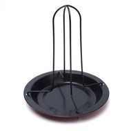 TaoKing Chicken Roaster BBQ Stand Camp Outdoor Stainless Steel Roaster Oven Grill N4