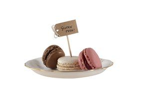 Ginger Ray Wedding or Party Vintage Brown Kraft Write your Own Cupcake Sticks/Toppers, Ivory