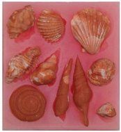 Oasis Supply Sea World Kit Mold, Silicone