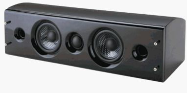 Pure Acoustics DREAMTOWERCB 120 Watt Center Speaker (Black)