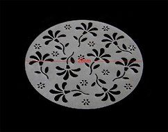 bouti1583 Environmentally Friendly Plastic Stencil Printing Bakeware N7