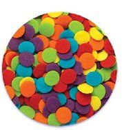 Oasis Supply Primary Jumbo Sprinkle Quins, 8-Ounce N2