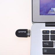 Alloet New Creative Elliptical Thumb MiNi USB2.0 Bluetooth Receiver Adapter N6