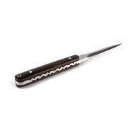 Tea Scoops,BBDI Puer Tea Solid Wood Handle Tea Knife Picking Tea Tools - Black N2