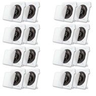 Acoustic Audio LC265i In Ceiling 6.5" Speaker 8 Pair Pack 4000W Home Theater LC265i-8PR