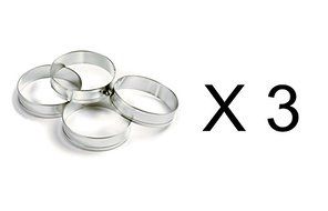 Muffin Rings, Set of 12 N2