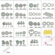 Voljee Cake Decration Tool Set By Catalina Fondant Cake Cutter Mold Sugarcraft Icing Decorating Flower Modelling...