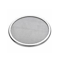 Aluminum Flat Mesh Pizza Screen Round Baking Tray Net Kitchen Tool #524948990525 (12 Inch) N2