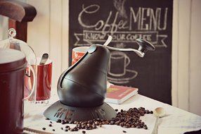 finum BEAN ME UP, black N3