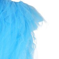 ILOVEDECOR Tulle TUTU Table Skirt Tableware Wedding Party Xmas Baby Shower Birthday Decor (Blue) N8