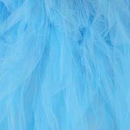 ILOVEDECOR Tulle TUTU Table Skirt Tableware Wedding Party Xmas Baby Shower Birthday Decor (Blue) N9