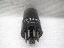 ONE ,,TUNGSOL 6SL7 GT VERY LOW NOISE NOS Well-Balanced in Gm &amp; Ip N2