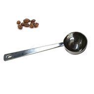 JSS 304 Stainless Steel Coffee Spoon , Measuring Spoon (Stainless Steel, Coffee Spoon) N5