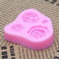 Generic Baking Chocolate Fondant Sugarcraft Mold Cake Decorating Rose Flower Mould N6