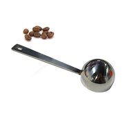 JSS 304 Stainless Steel Coffee Spoon , Measuring Spoon (Stainless Steel, Coffee Spoon) N7