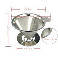 JSS 304 Stainless Steel Coffee Spoon , Measuring Spoon (Stainless Steel, Coffee Spoon) N8