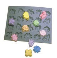 Flower Assortment, Rubber Mold