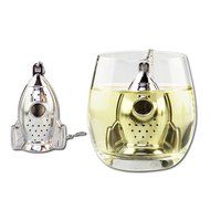 Huayoung Creative &amp; Cute Design Tea Infusers Tea Makers Stainless Steel Tea Filters (Rocket) N5