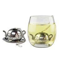 Huayoung Creative &amp; Cute Design Tea Infusers Tea Makers Stainless Steel Tea Filters (Rocket) N7