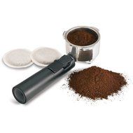 Hamilton Beach 15-Bar Italian Pump Espresso Maker, Black and Stainless
