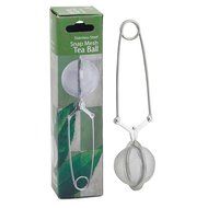 Stainless Steel Spoon Tea Leaves Herb Mesh Ball Infuser Filter Squeeze Strainer N3